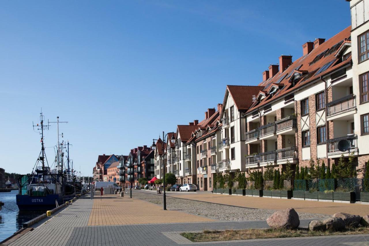 Apartament Na Bulwarze - Parter Z Prywatnym Wejsciem Daire Ustka Dış mekan fotoğraf